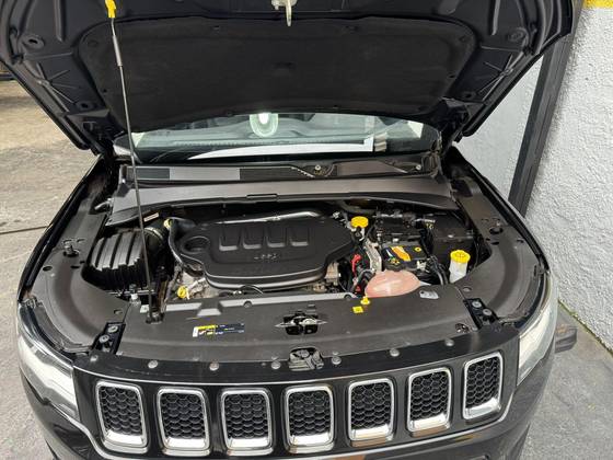 JEEP COMPASS 2.0 16V FLEX LONGITUDE AUTOMÁTICO